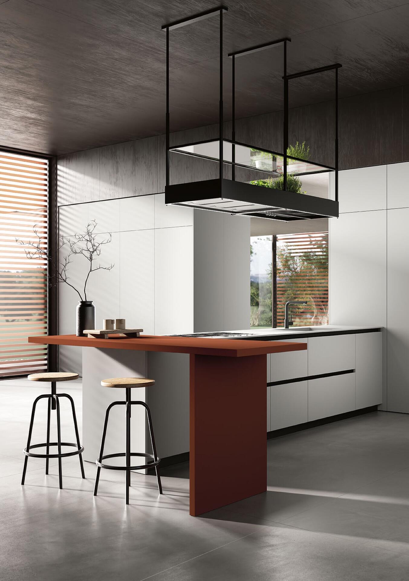Cucina moderna su misura Varese