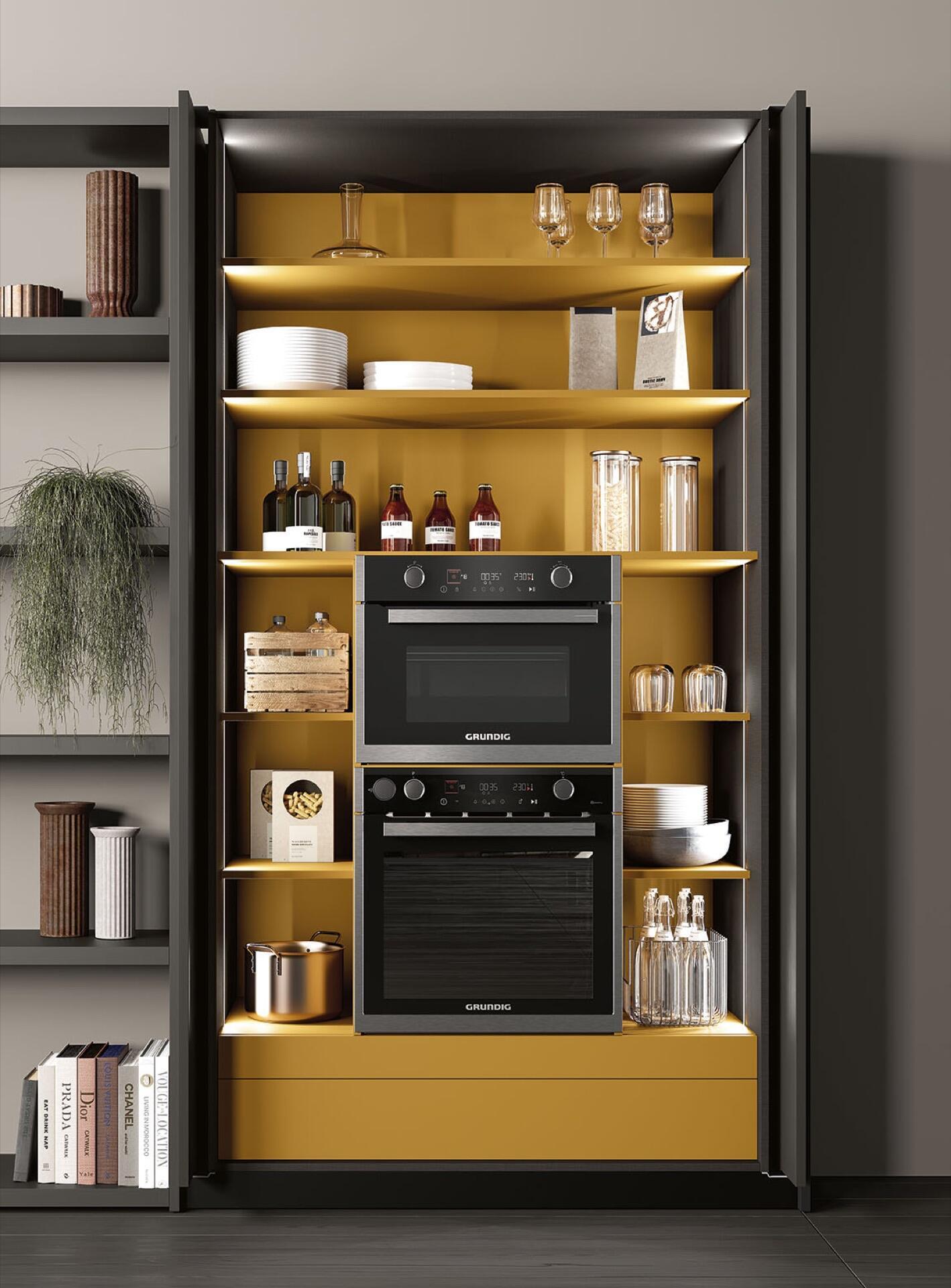 Cucina elegante su misura Varese