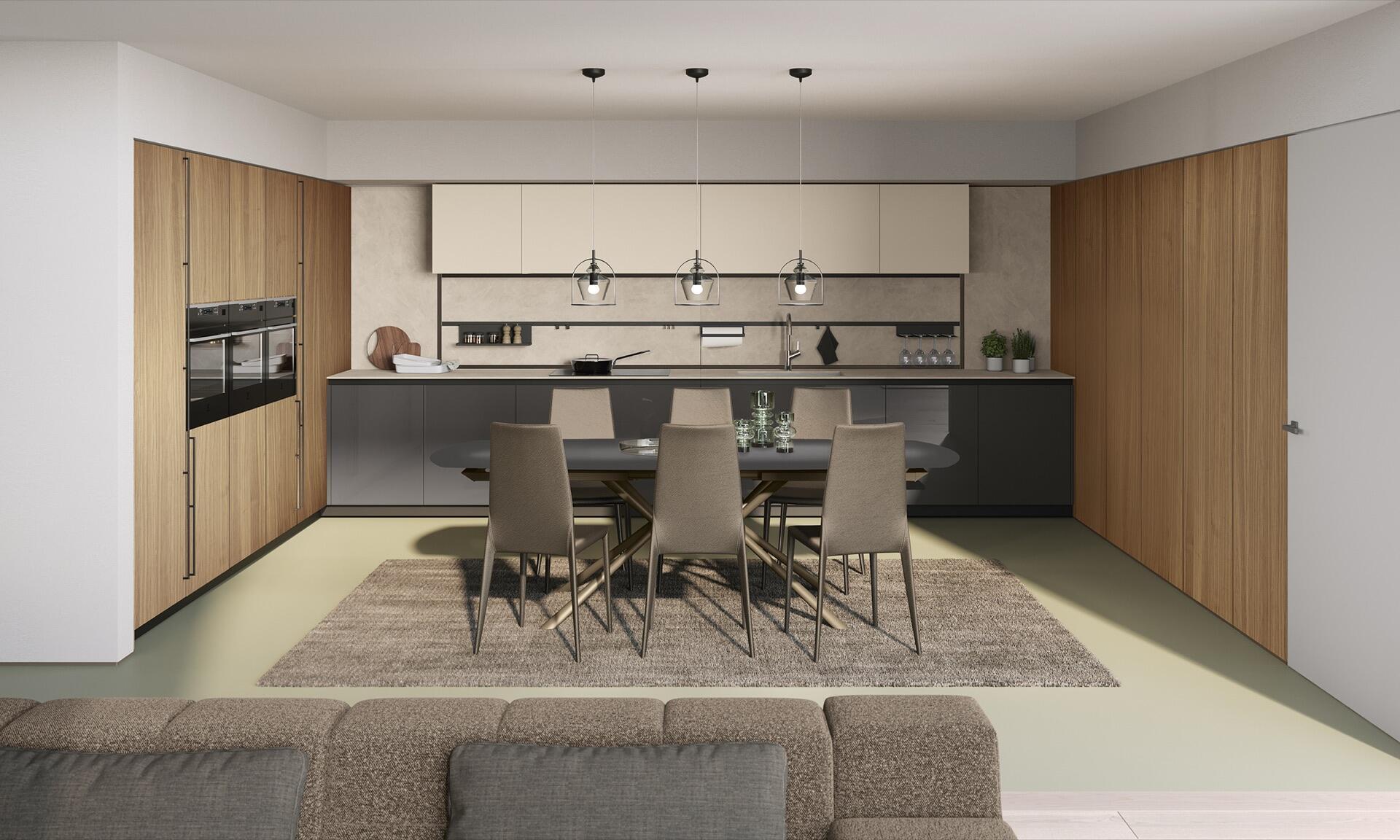 Cucina di design Febal Casa Varese