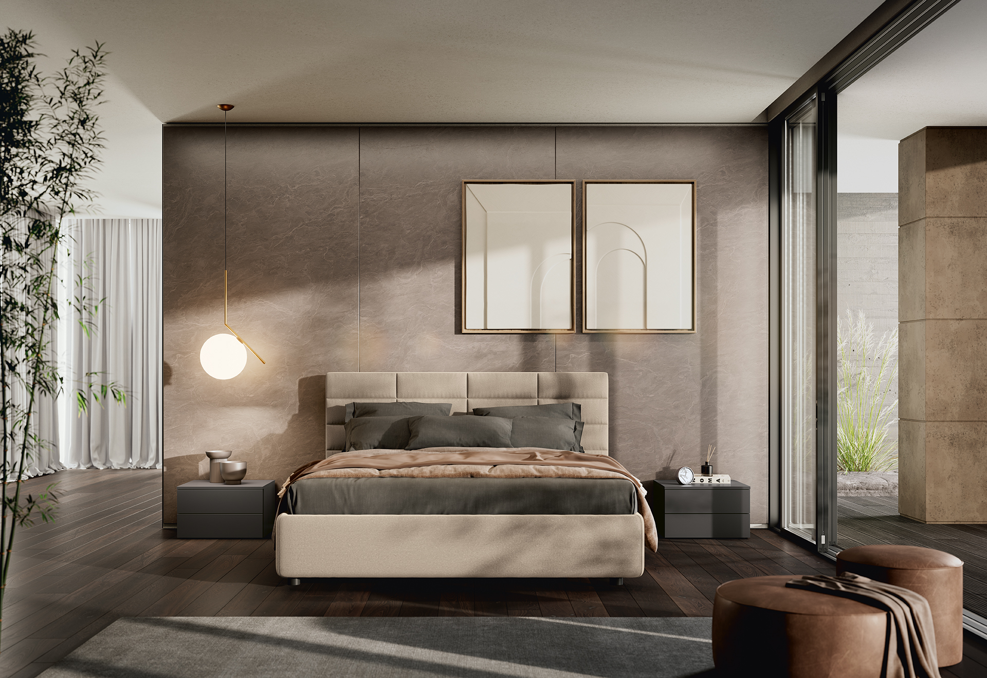 Zona notte su misura Febal Casa Varese