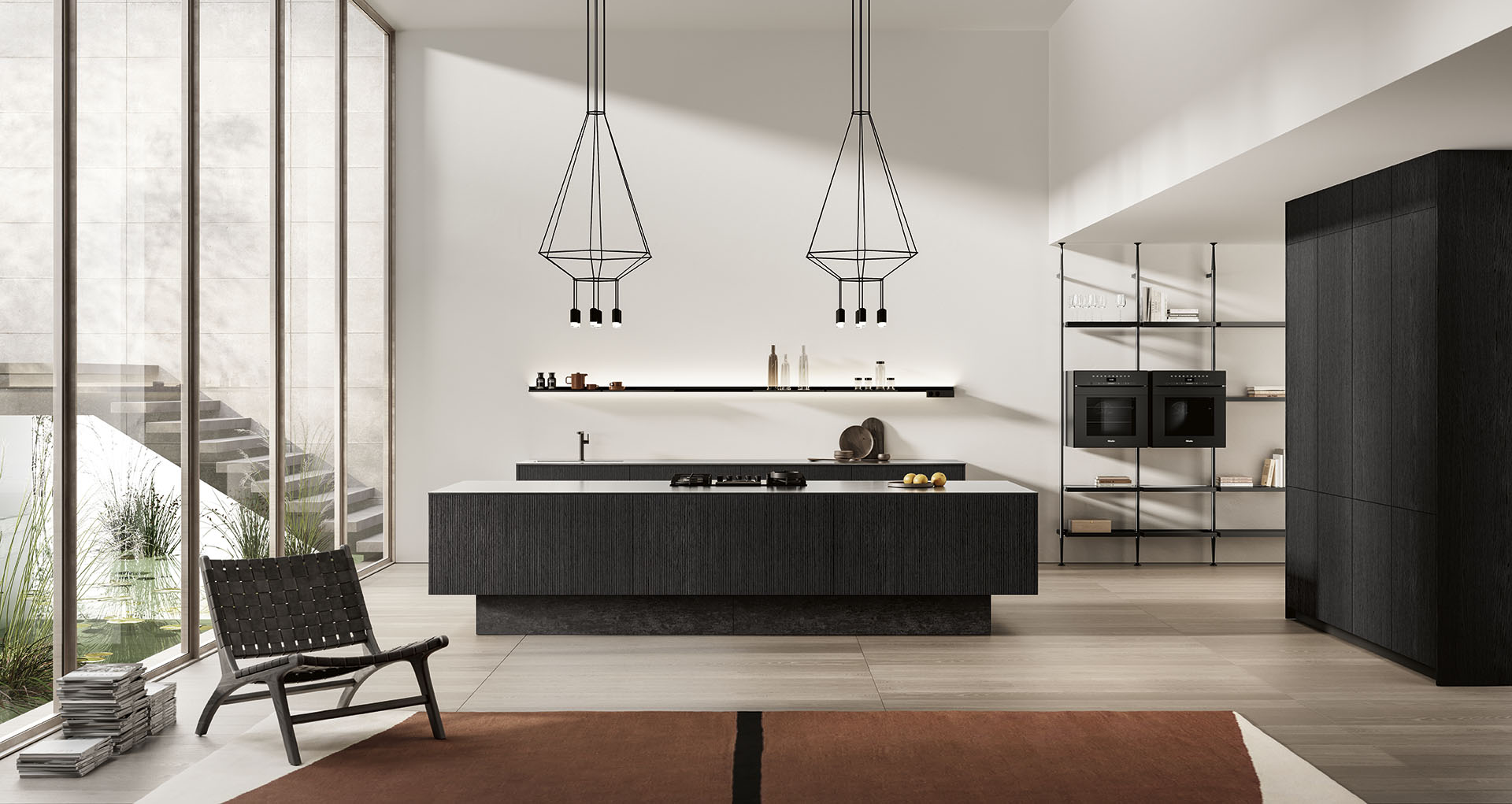 Cucina moderna su misura Febal Casa Varese