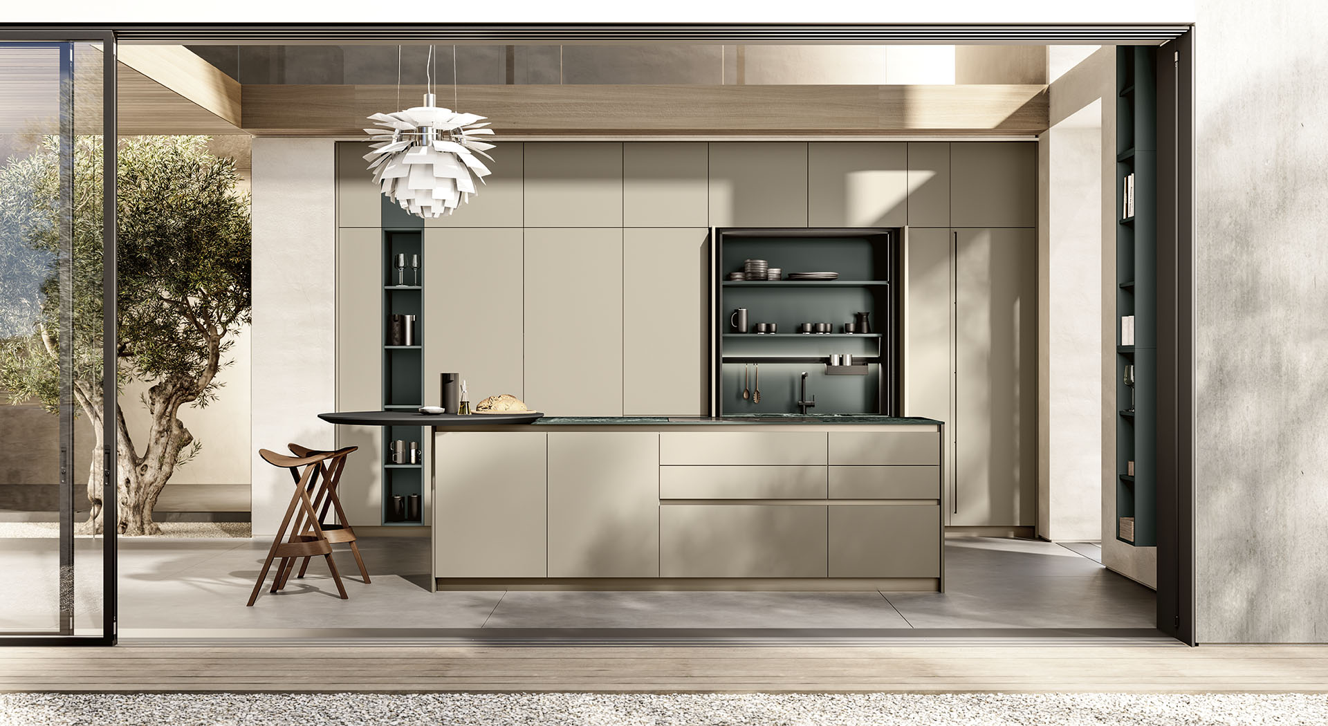 Cucina elegante Febal Casa Varese