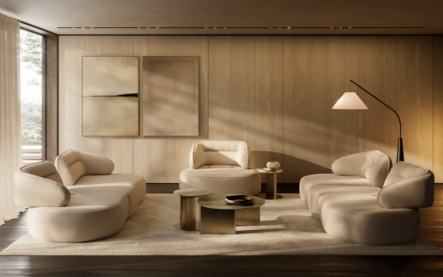 Living su misura Febal Casa Varese