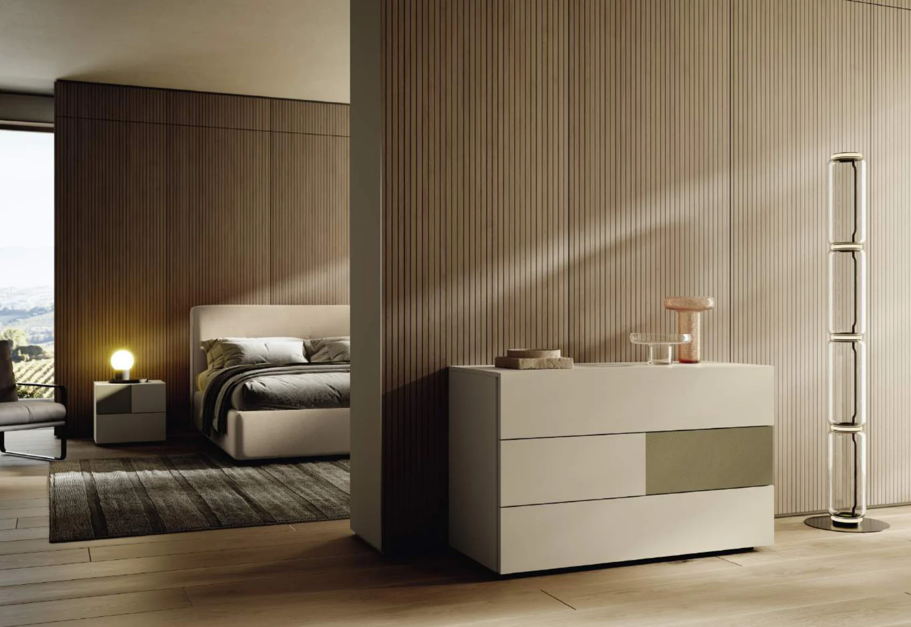 Jean, gruppi notte: ambientazione dal catalogo Febal Casa