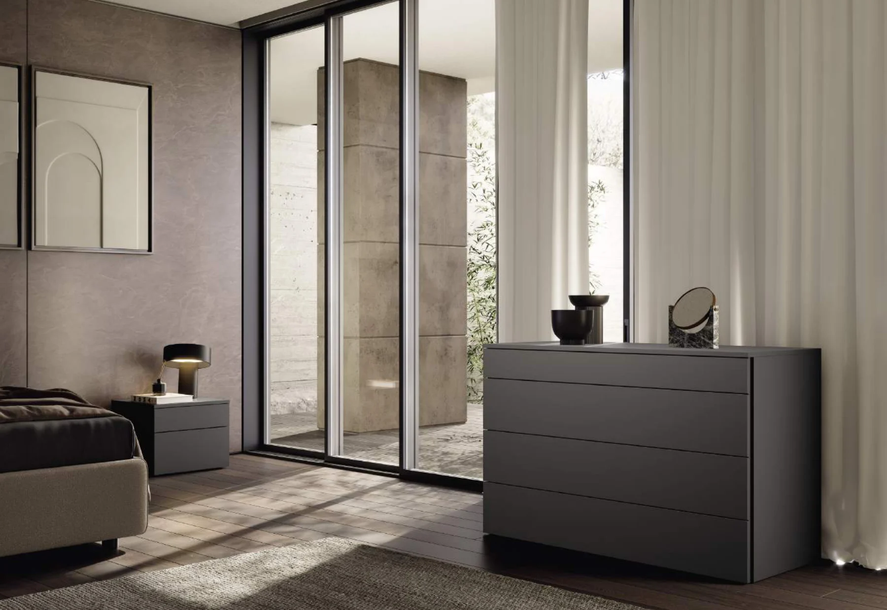 Keith, gruppi notte: ambientazione dal catalogo Febal Casa