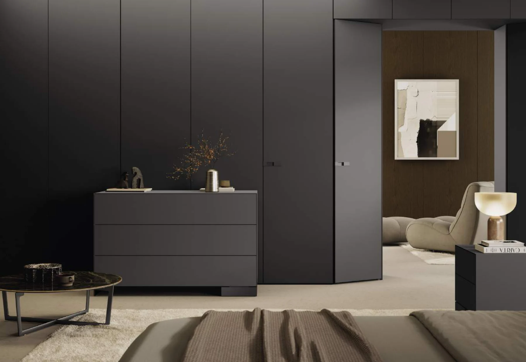 Gala, gruppi notte: ambientazione dal catalogo Febal Casa