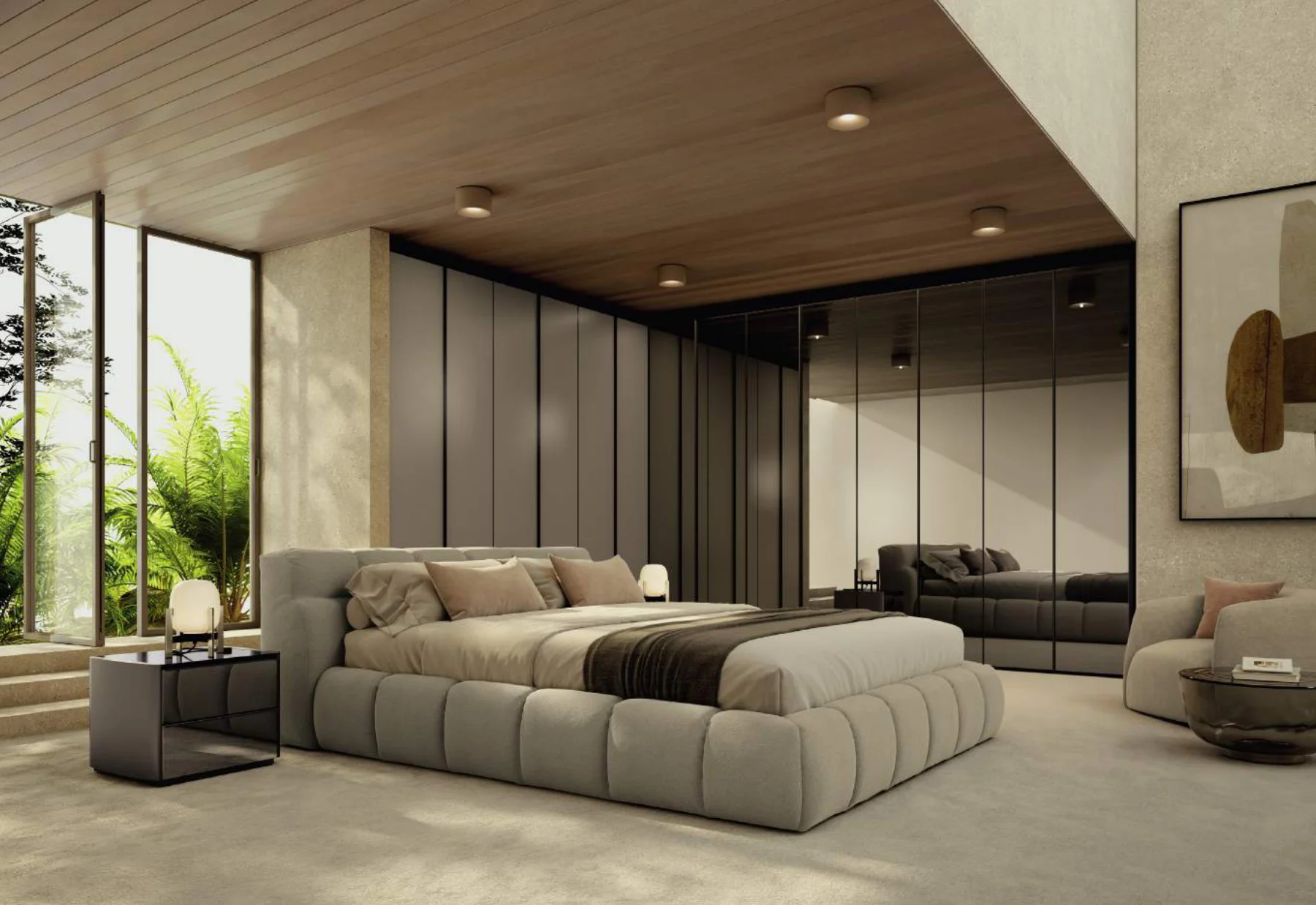 Letto Marguerite dal catalogo Febal Casa