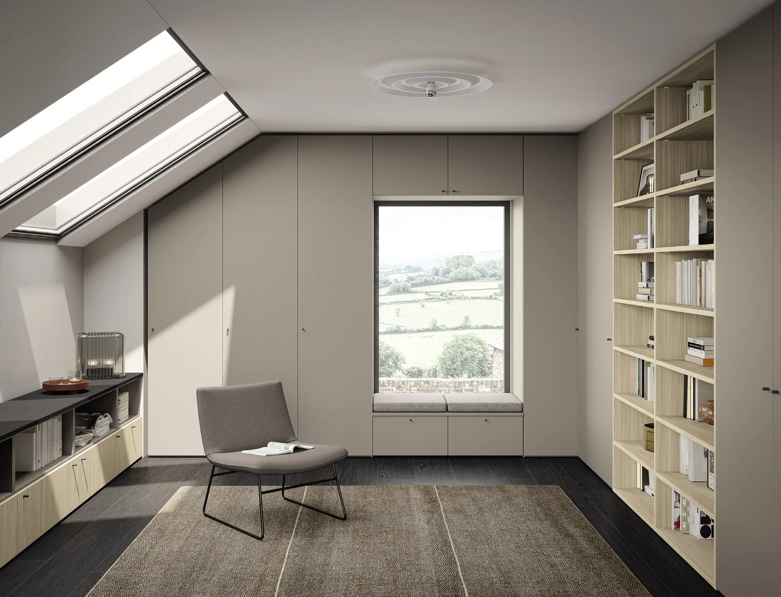 MOMENTI Utility Space, Dépendance: composizione U126, vista 1