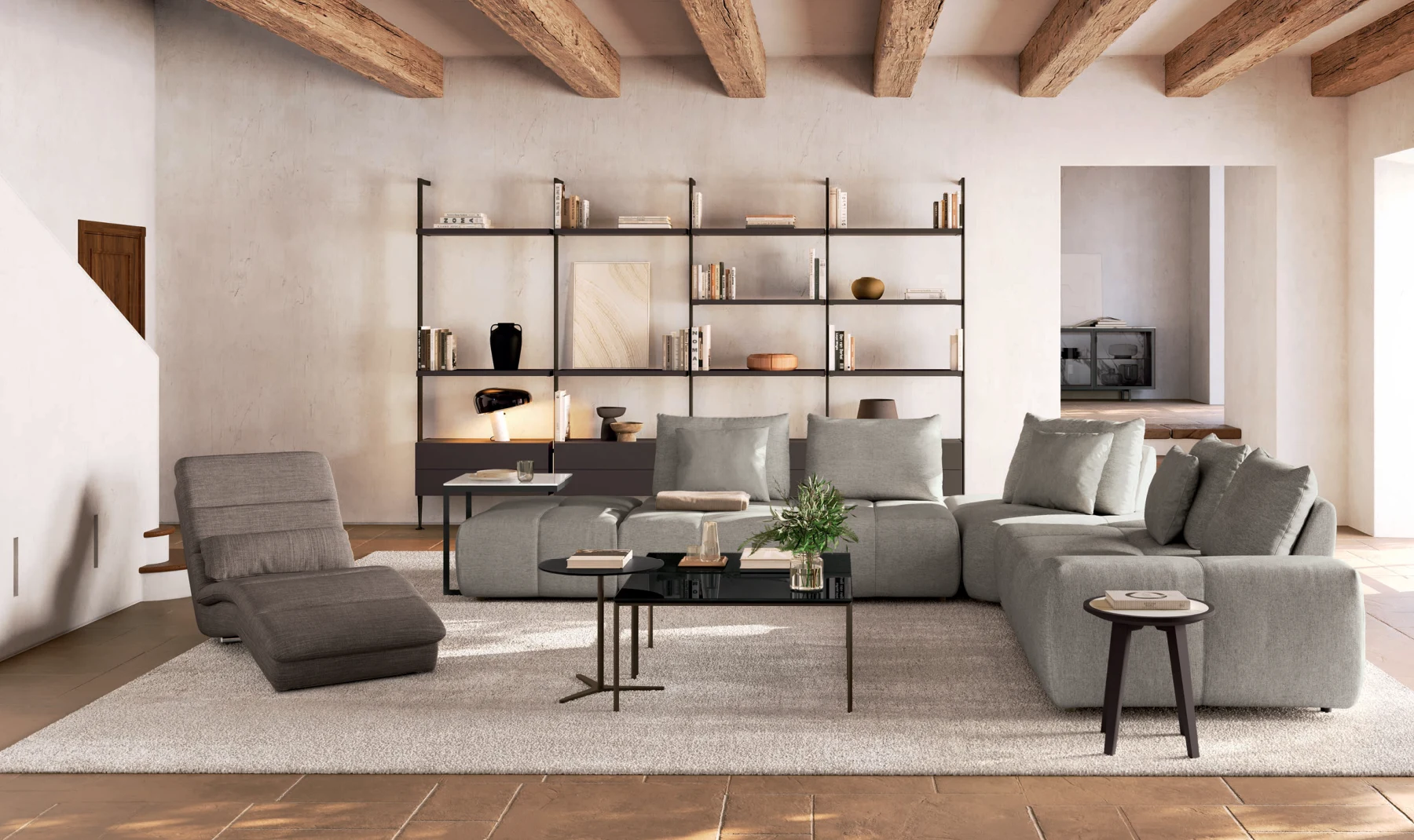 Divano Holland: vista 1 dal catalogo MUST Febal Casa